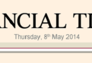 Financial Times, 8th May 2014