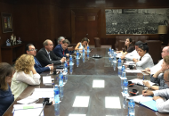 Gianni Pittella incontra il Ministro cubano Rodrigo Malmierca Diaz